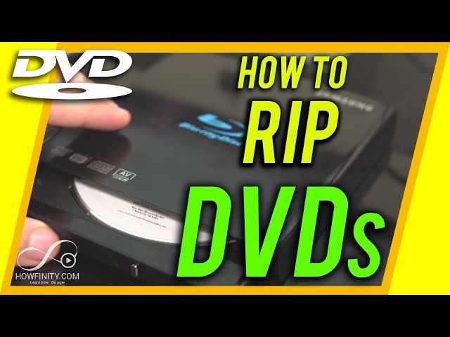 How to RIP a DVD on a Computer - Digitize your DVDs class=