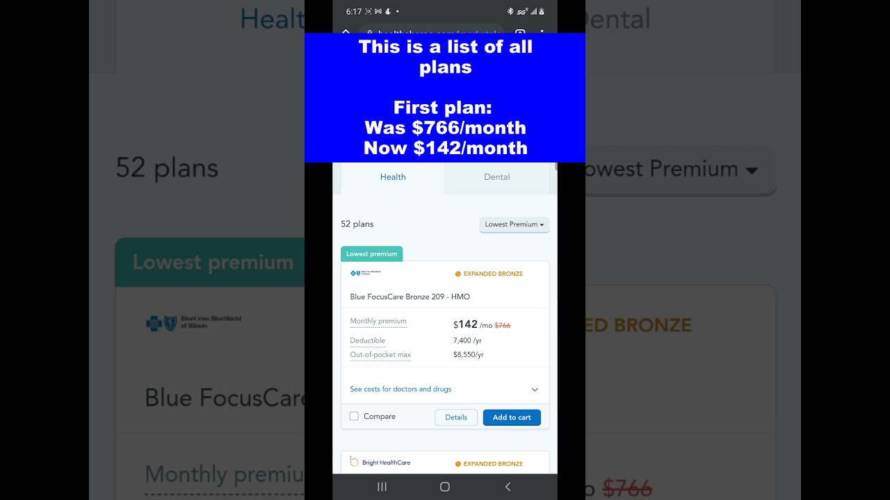 Easy way to get a Bidencare health insurance quote