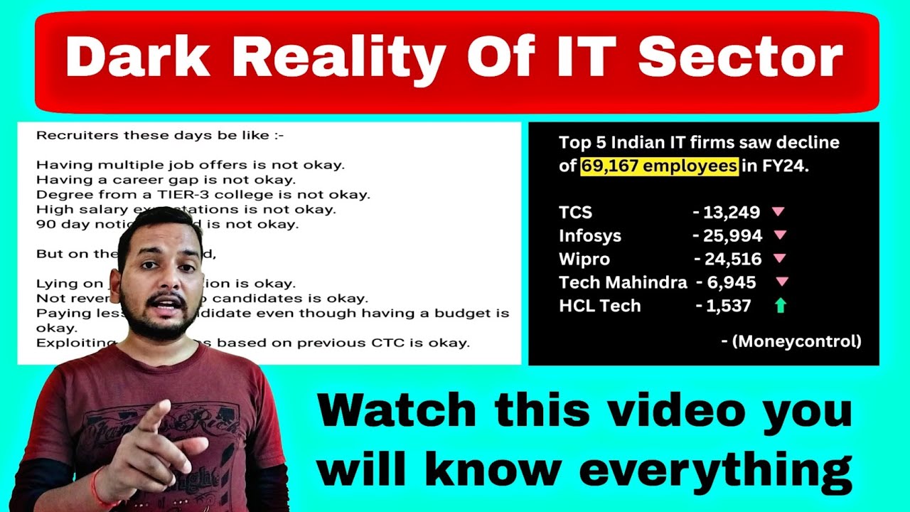 Truth About MNCs Companies 2024 | IT Companies Recession | IT Layoffs | Massive Employees Decline