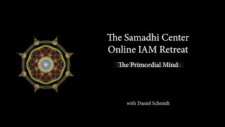 Samadhi Center Online Intensive  Day 6- Teaching 9- Self Inquiry & Primordial Mind
