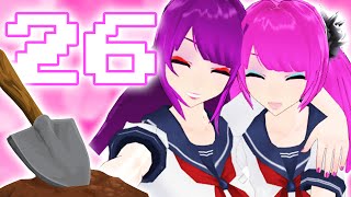 ENTERRER UN CORPS & FAIRE DÉPRIMER ! (♥ Yandere Simulator #26)