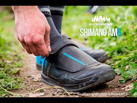 Zapatillas Shimano Banco De Alotrolado - YouTube