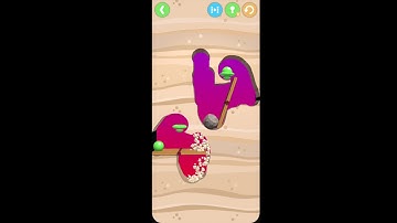 Dig This! INSANE LEVELS Chapter 1. INSANE -  Level 1-7 (Difficult) Solution Walkthrough