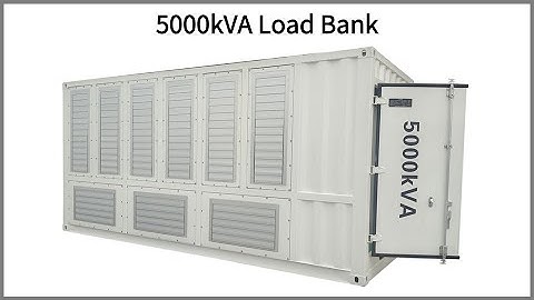5000KVA Resistive Inductive Load Bank Video