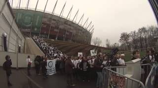 Ngo Walk Out Of Cop19 Warsaw, 2013