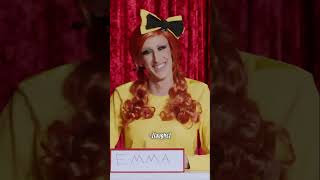 Isis Avis Loren AS Donatella IN SNATCH GAME  – RuPaul's Drag Race Down Under, Season 3 Episode 4