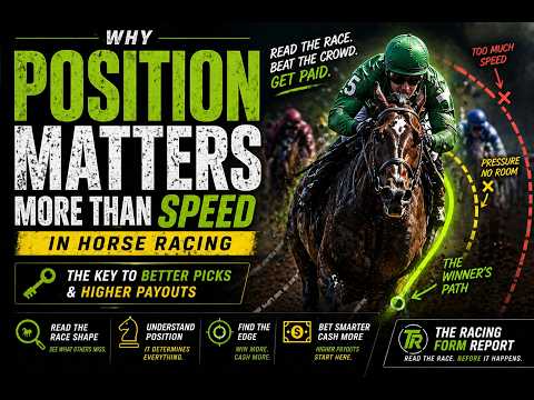 Why Position Matters More Than Speed in Horse Racing