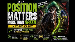 Why Position Matters More Than Speed in Horse Racing