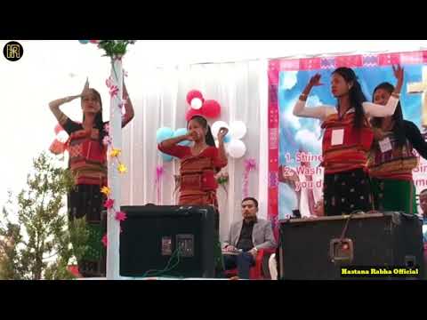 Rabha Gospel Dance   Bwl Bwl Prabhu Ni Bwl   by SBCY