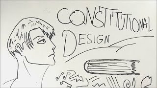 Famous Constitutional Design - ep01 - BKP | Class 9 civics chapter 3 in hindi notes in english | cbse ncert Profile