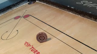 How to pocket standing coins in carrom||Technique for pocketing standing coins by Sanky mankar|| screenshot 4