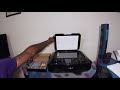 Arthur Imaging Canon MG5422 Ink Cartridge Replacement Unboxing Install