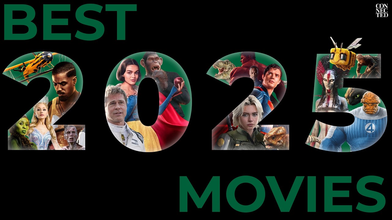 Best Movies of 2025 Ranked - YouTube