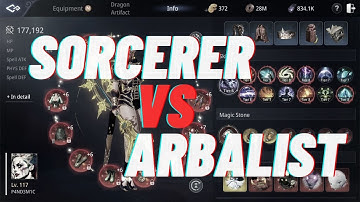 MIR4 Global PVP SORCERER vs ARBALIST Ep.3