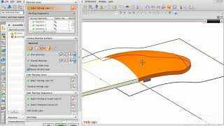 Mold Design Create parting surfaces
