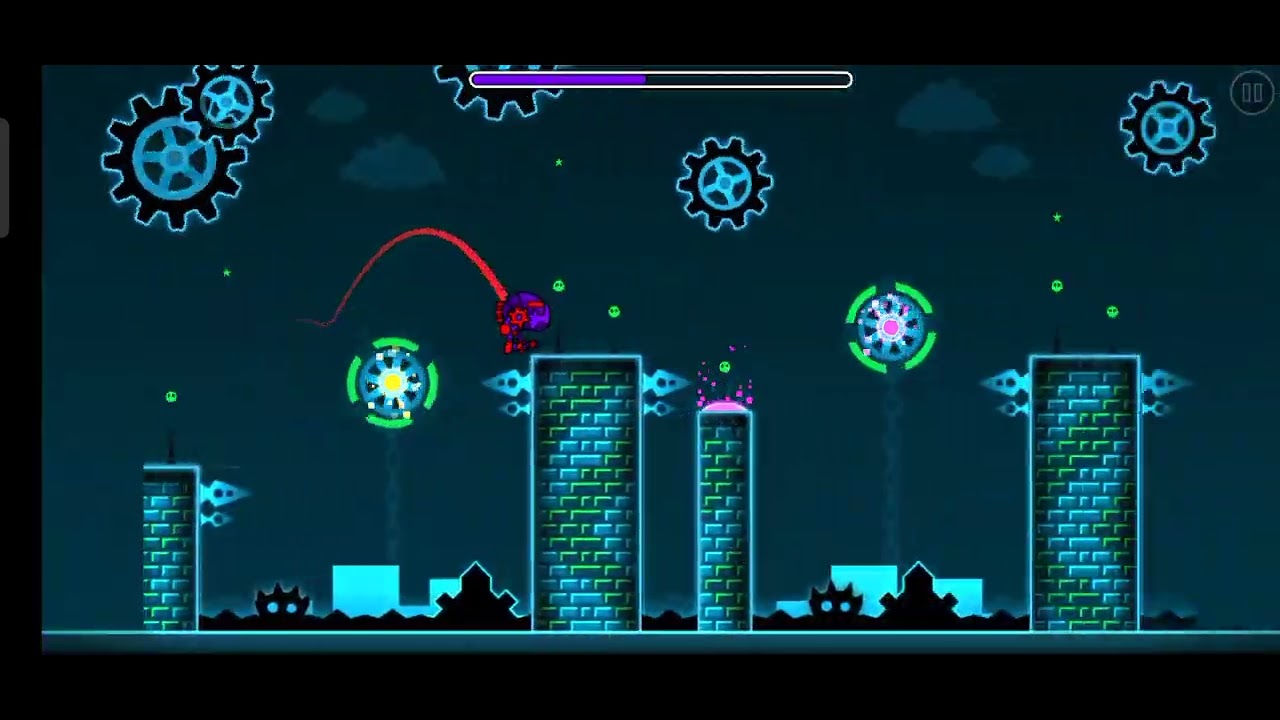Geometry Dash World High School Days By A Creator YouTube