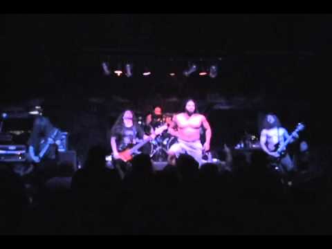 DISGORGE - "Deranged Epidemic" - Unique Leader Records Showcase 6/15/2014