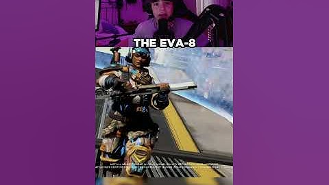 THE EVA-8 IS THE NEW META IN APEX LEGENDS😲 #shorts