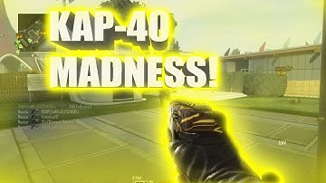 KAP-40 Madness! (BO2 Clips & Fails) #4