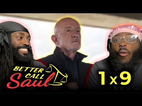 This Is Getting NASTY! | BETTER CALL SAUL 1x9 Reaction | First Time Watching