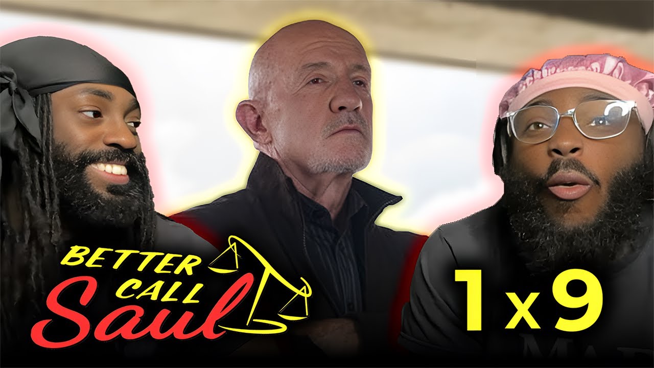 This Is Getting NASTY! | BETTER CALL SAUL 1x9 Reaction | First Time Watching