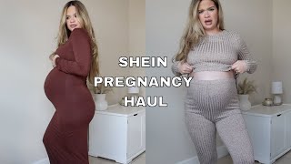 mini SHEIN try-on haul | 29 weeks pregnant