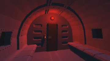 Low Poly Plane Interior Scene Modeling/Lighting Timelapse (Blender + Unity)