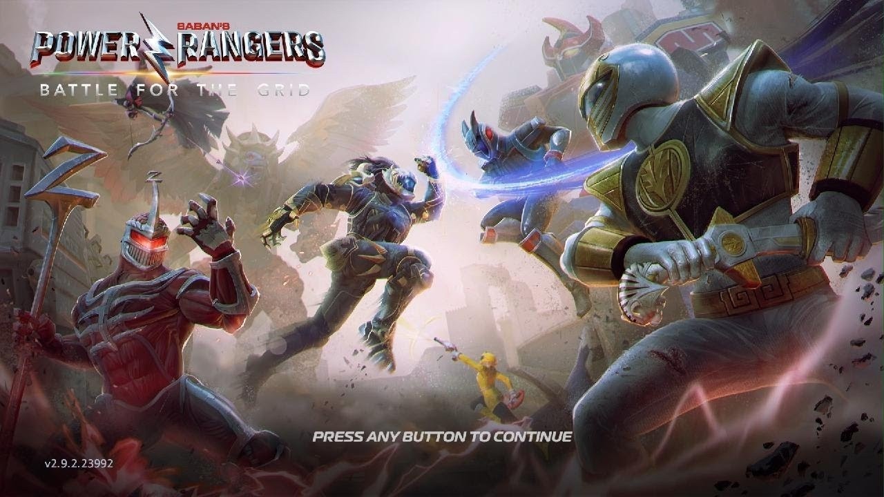Power Rangers - Battle for The Grid [Act 1]
