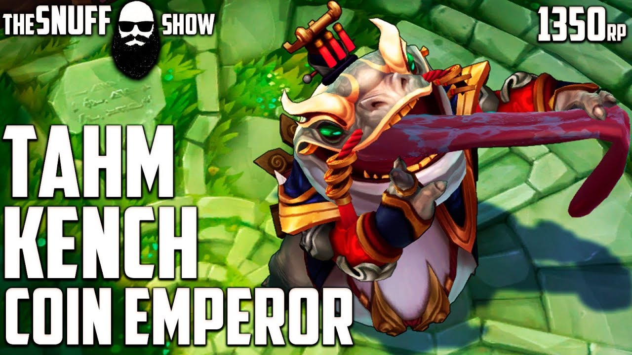 ???????????????? ?????????????????? ???????? ???????? ?????????? ?????????? Coin Emperor Tahm Kench Skin