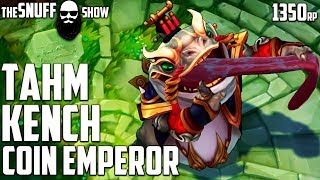 Монетный император Таам Кенч Обзор Скина ● Coin Emperor Tahm Kench Skin