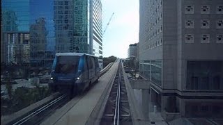 Metro Mover Miami Florida Transit System