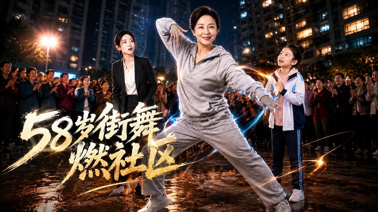 58歲街舞燃社區：大叔的逆襲