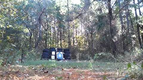 Shooting a 1lb Exploding Target with an AR 15