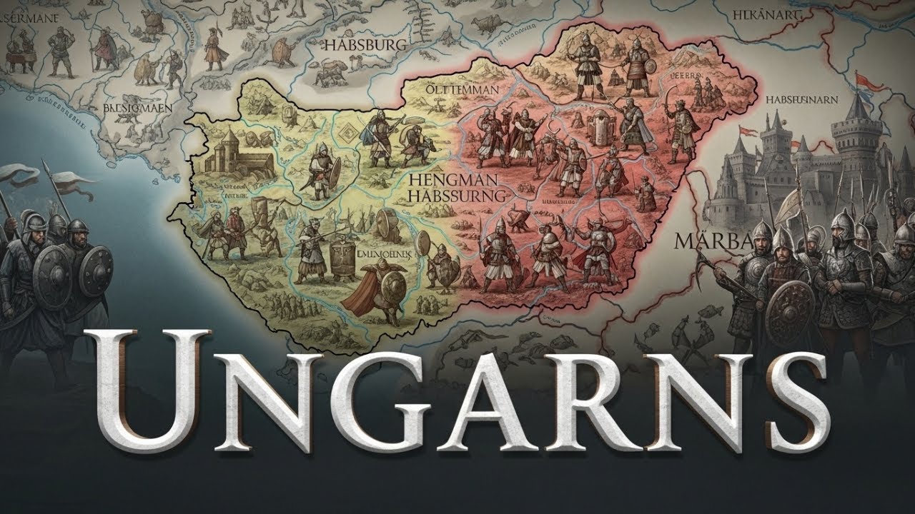 Die gesamte Geschichte der Ungarns | Schlaf-Induzierende Geschichte Europas