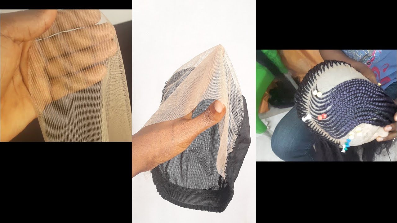 DIY!How to make a lace frontal wig cap, beginner guide YouTube