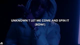 Unknown T - Homerton B [Lyrics]