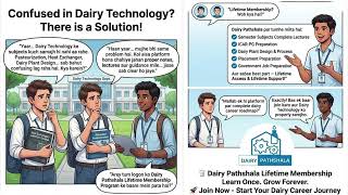 Confused in Dairy Technology | Lifetime Membership Program - Join Now | Dairy Pathshala
