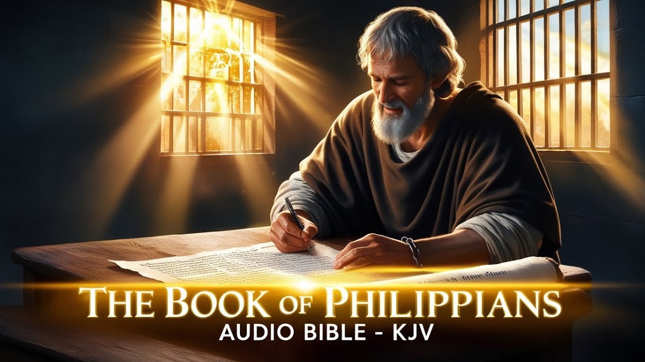 Philippians (KJV) – Rejoice in the Lord Always | Full Audio Bible - YouTube