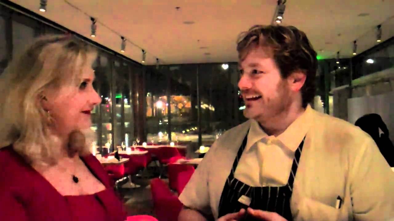 Ray's & Stark Bar, chef Kris Morningstar -- Sophie Gayot of GAYOT.com