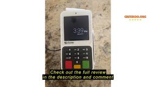 Review Clover Compact Payment Terminal - Requires New Merchant Processing Account Through Powering P
