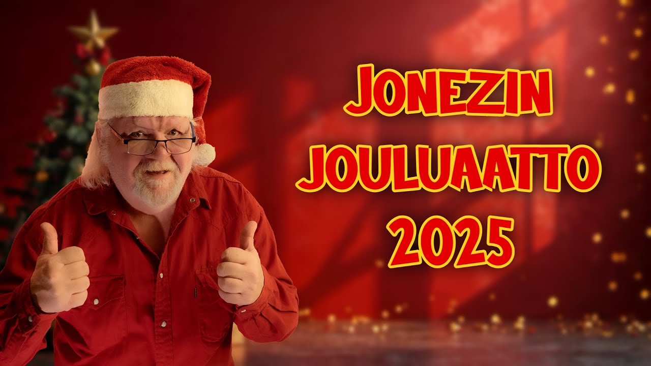 Jonezin Jouluaatto 2025