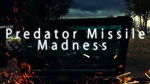 MW2 Predator Missile Madness