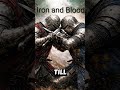 Iron and Blood #music #songs #ai #lyrics #entertainment #vigilante #shorts #medieval #knight