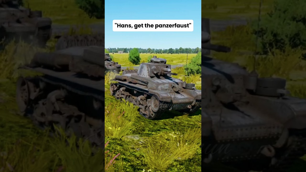 Hans, Get The Panzerfaust