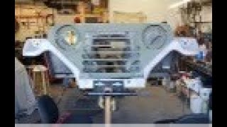 Jeep m151a2 Military Mutt Front Fender Replacement.