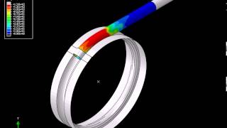 Analysis of Pipe in Bending Operation