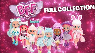Bff Cry Babies Doll Full Collection Unboxing Coney Sydney Dotty Stella Jenna Kristal Katie Phoebe