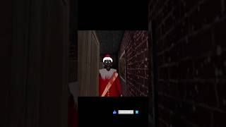 CHRISTMAS GRANNY 🌝 WITH LAVA🌋 #shorts #granny #cristmas #granny #lava #devloper #viral #gameplay