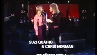 Tropezando  Suzi Quatro  y Chris Norman