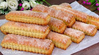 Готовьте хоть каждый день! Простой и вкусный рецепт печенья!